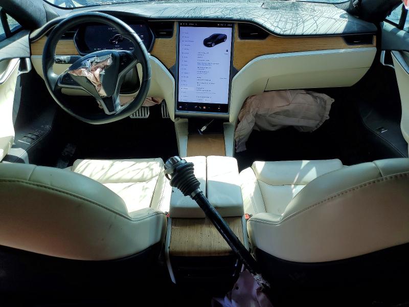 Photo 8 from auction – 2020 TESLA MODEL S with VIN 5YJSA1E20LF416206
