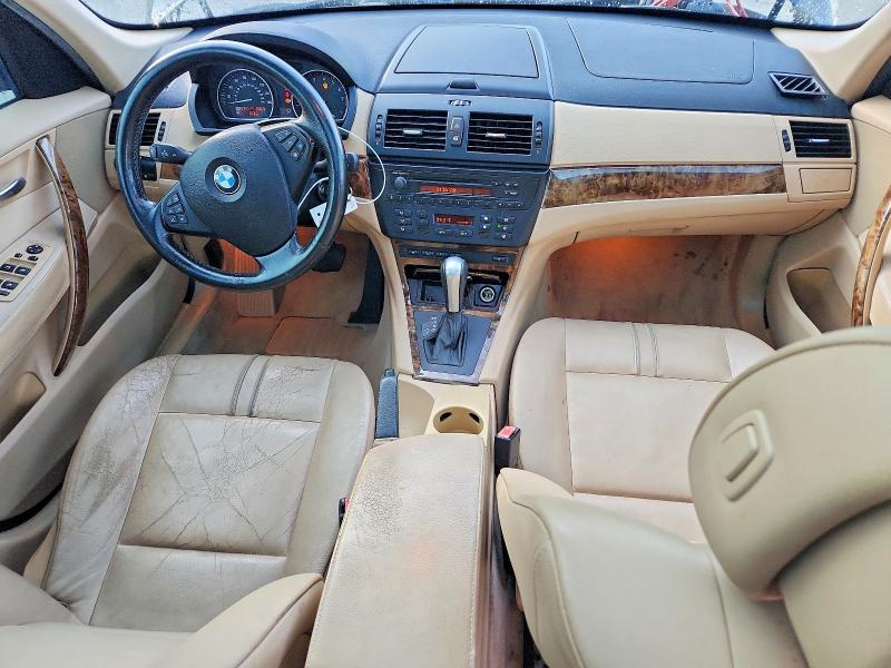 Foto 8 de la subasta – 2008 BMW X3 con VIN WBXPC93428WJ23867