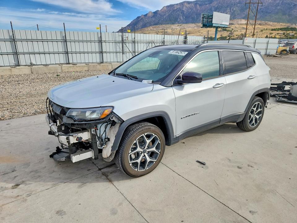 JEEP COMPASS 2025 with VIN 3C4NJDCN7ST619119 - Photo from auction