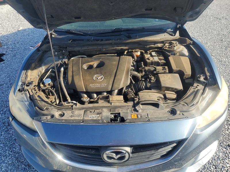Photo 11 from auction – 2015 MAZDA 6 with VIN JM1GJ1V58F1218213