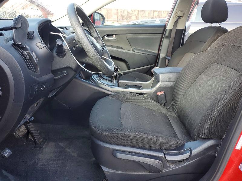 Photo 7 from auction – 2011 KIA SPORTAGE with VIN KNDPB3A21B7048465