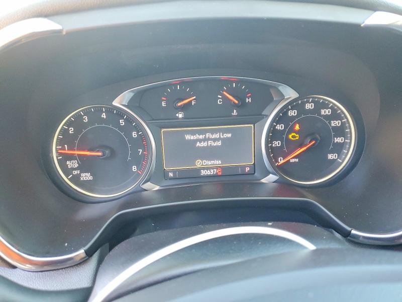 Photo 9 from auction – 2025 CHEVROLET BLAZER with VIN 3GNKBCR4XSS193254
