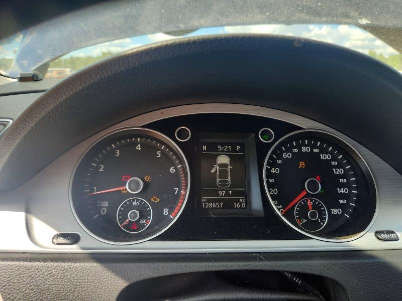 Photo 9 from auction – 2013 VOLKSWAGEN CC with VIN WVWBP7AN0DE552212