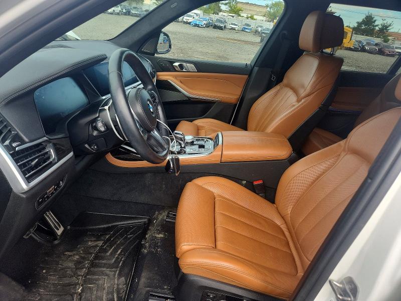 Photo 7 from auction – 2020 BMW X7 with VIN 5UXCW2C09L9B00683