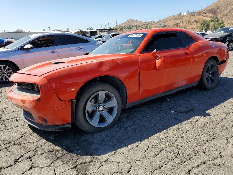 2015 DODGE CHALLENGER - Търг №67457936