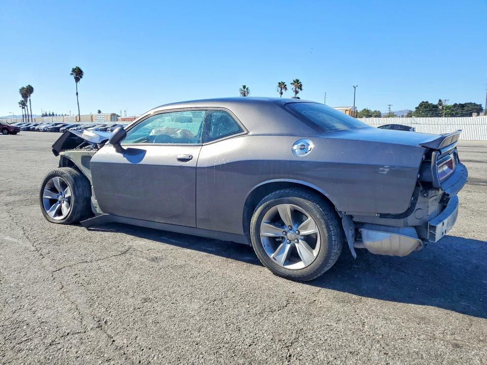 Photo 2 from auction – 2022 DODGE CHALLENGER with VIN 2C3CDZAG0NH223678