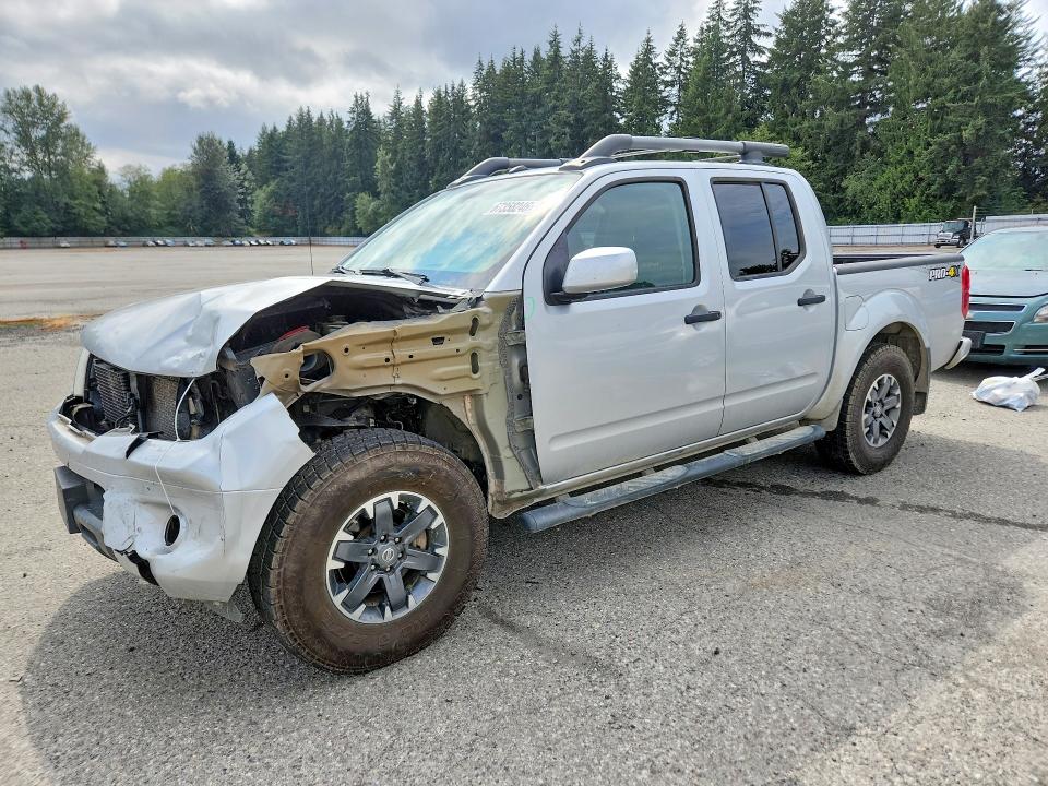 NISSAN FRONTIER 2018 with VIN 1N6AD0EV3JN771485 - Photo from auction