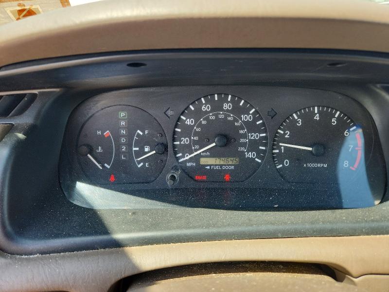Photo 9 from auction – 2001 TOYOTA CAMRY with VIN JT2BF22K210297459