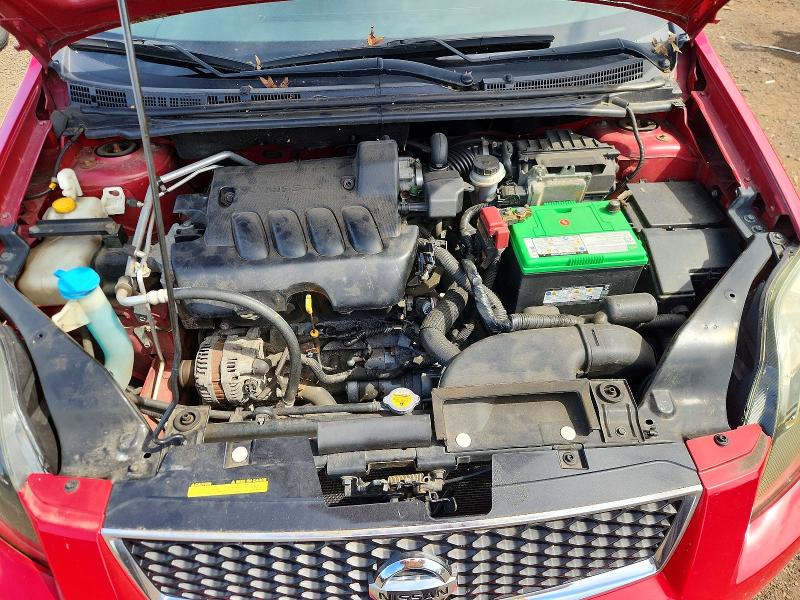 Photo 11 from auction – 2012 NISSAN SENTRA with VIN 3N1AB6AP5CL755829