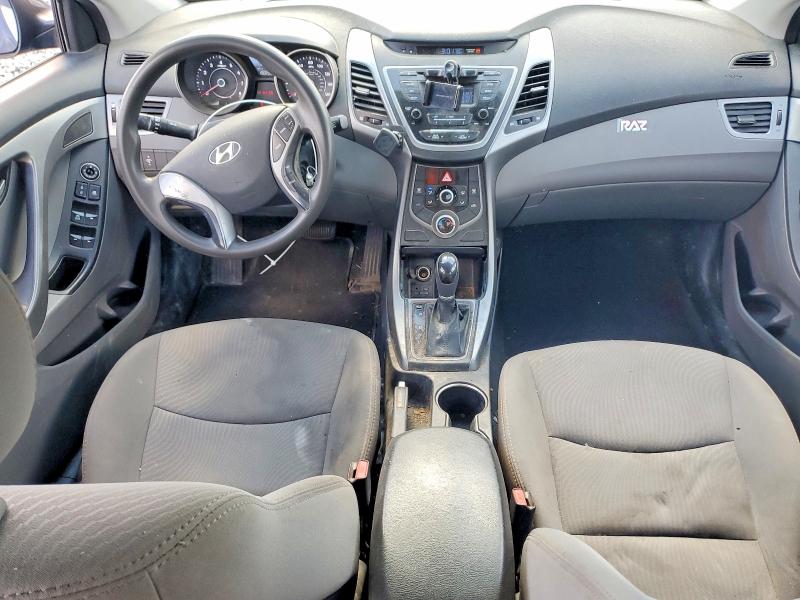 Photo 8 from auction – 2016 HYUNDAI ELANTRA with VIN 5NPDH4AE6GH719777