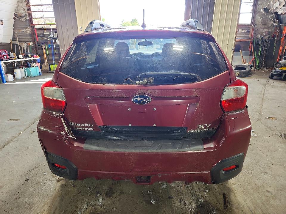 Photo 6 from auction – 2013 SUBARU XV CROSSTREK with VIN JF2GPACC7DH860492