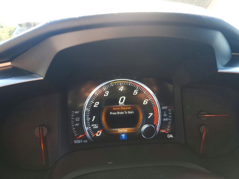 Снимка 9 от търг – 2017 CHEVROLET CORVETTE с VIN 1G1YW2D77H5115965