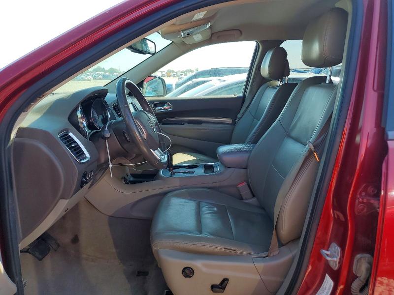 Снимка 7 от търг – 2013 DODGE DURANGO с VIN 1C4RDHAG6DC673854