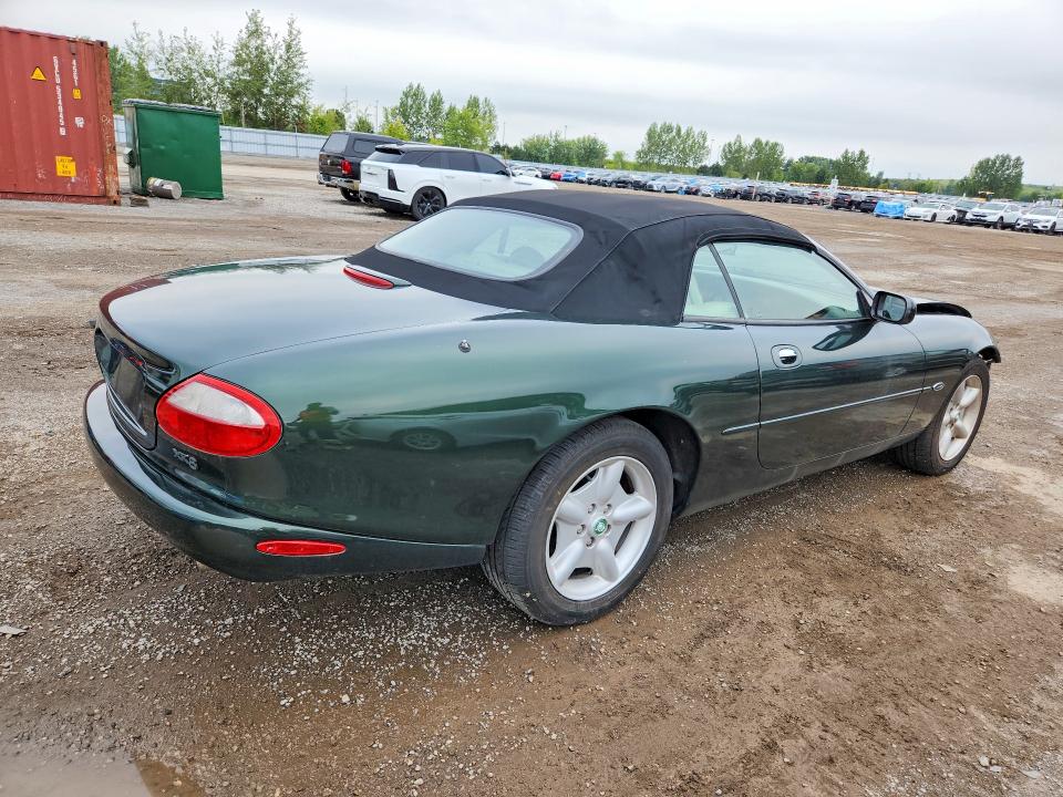 Photo 3 from auction – 1997 JAGUAR XK8 with VIN SAJGN2740VC009955
