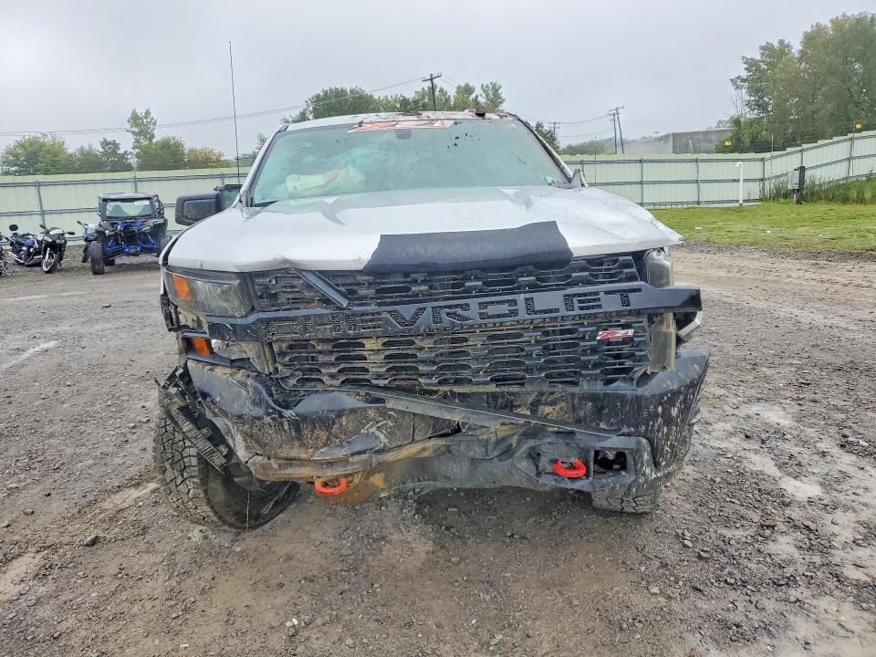 Photo 5 from auction – 2019 CHEVROLET SILVERADO with VIN 1GCRYCEF2KZ272756