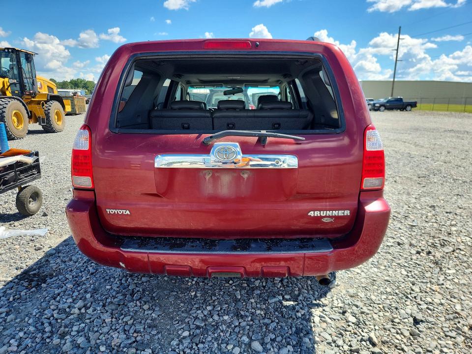 Photo 6 from auction – 2008 TOYOTA 4RUNNER with VIN JTEZU14R08K005205