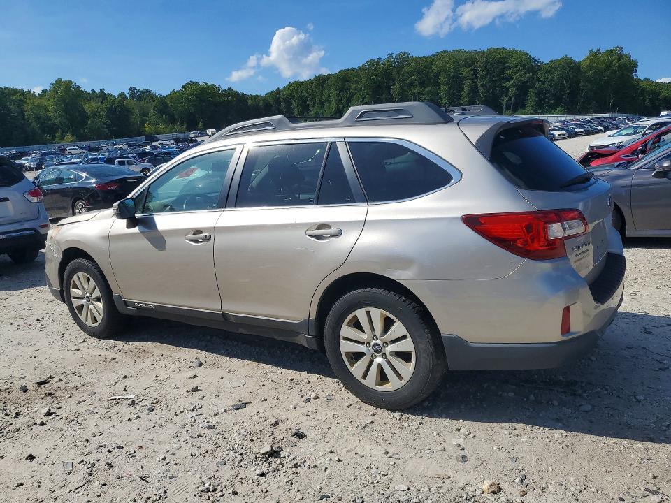 Photo 2 from auction – 2015 SUBARU OUTBACK with VIN 4S4BSAFC5F3325272