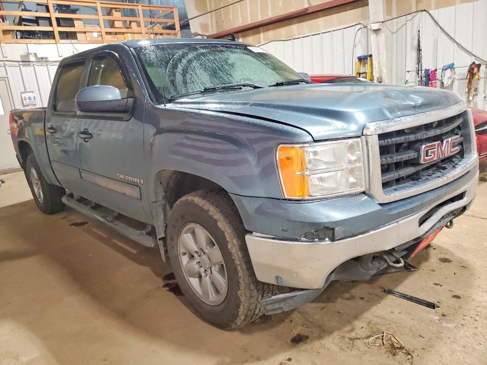 Photo 4 from auction – 2009 GMC SIERRA with VIN 3GTEK332X9G273826