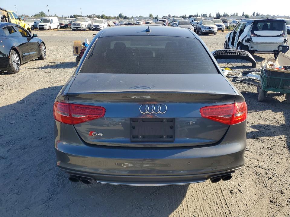 Photo 6 from auction – 2016 AUDI S4 with VIN WAUBGAFLXGA002951
