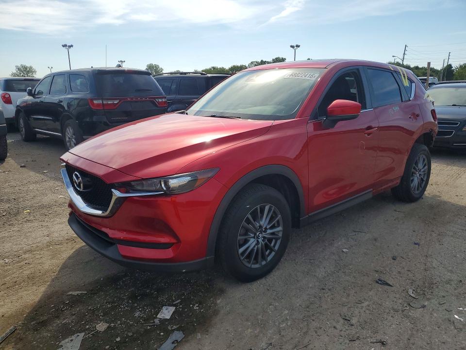2017 MAZDA CX-5 - Търг №68822416