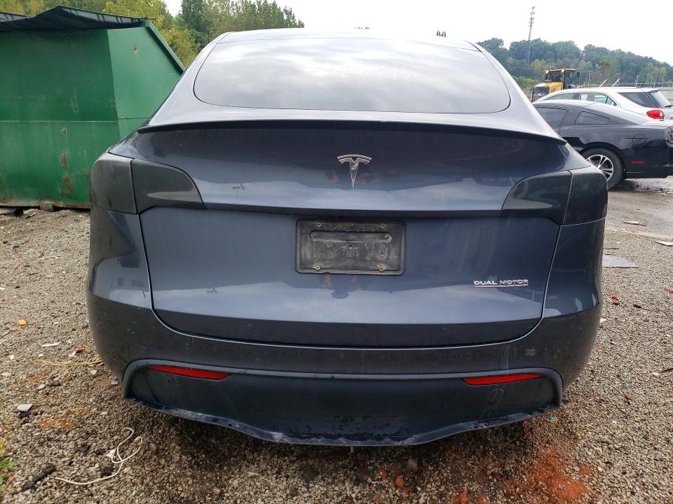 Foto 6 de la subasta – 2022 TESLA MODEL Y con VIN 7SAYGDEF2NF462400