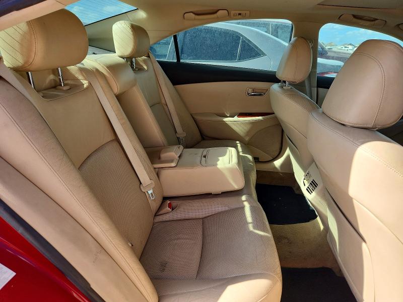 Foto 10 de la subasta – 2010 LEXUS ES con VIN JTHBK1EG4A2375327