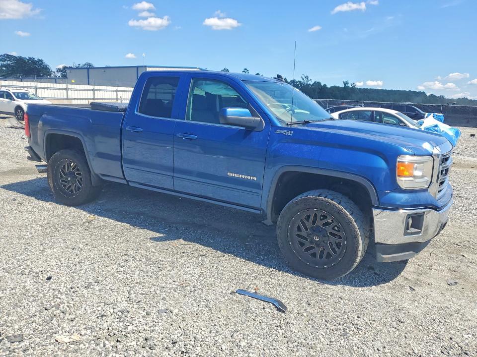 Photo 4 from auction – 2015 GMC SIERRA with VIN 1GTV2UEC0FZ355345