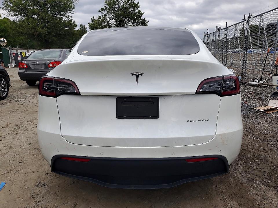 Foto 6 de la subasta – 2020 TESLA MODEL Y con VIN 5YJYGDEE2LF032187