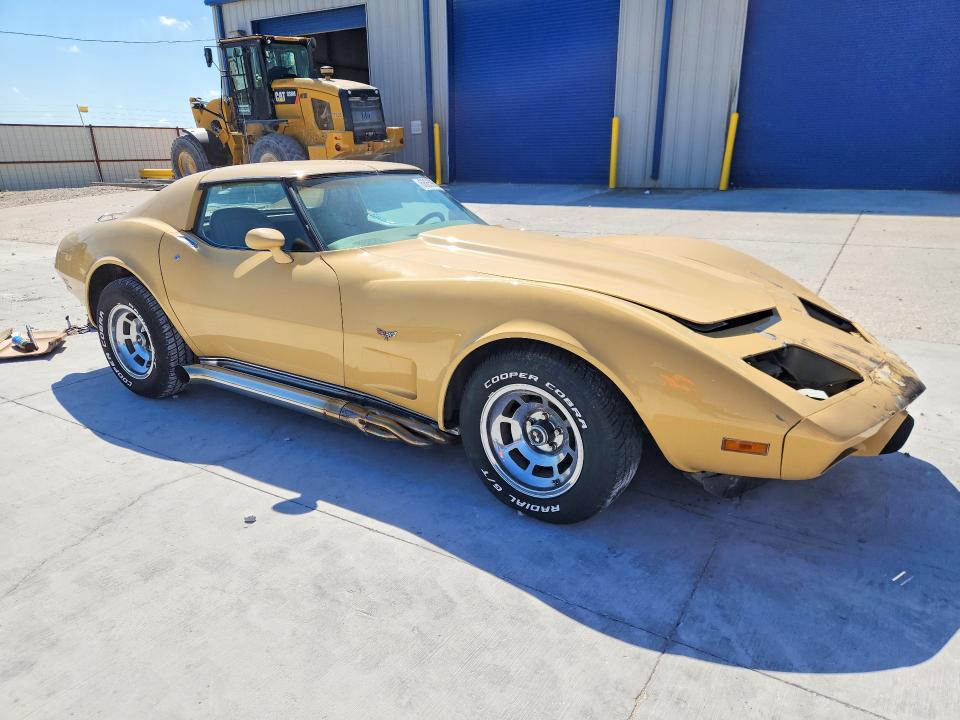Photo 4 from auction – 1977 CHEVROLET CORVETTE with VIN 1Z37L7S444732