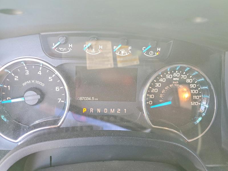 Photo 9 from auction – 2013 FORD F150 with VIN 1FTFW1CT1DKD60943