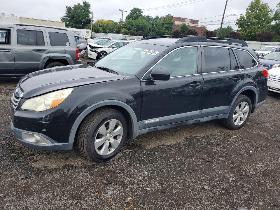 SUBARU OUTBACK 2011 with VIN 4S4BRBCC0B3419205 - Photo from auction