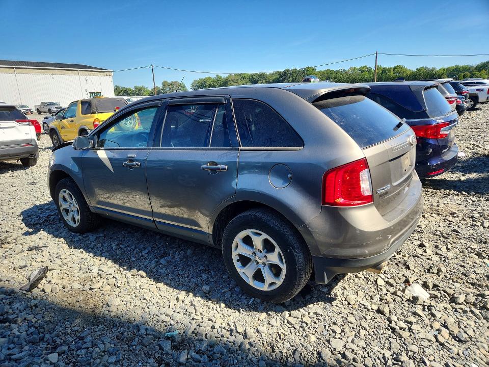 Photo 2 from auction – 2014 FORD EDGE with VIN 2FMDK4JC1EBA01039
