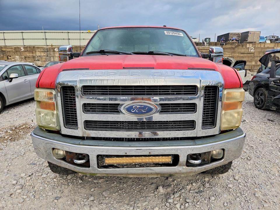 Снимка 5 от търг – 2008 FORD F250 с VIN 1FTSW21R68ED59917