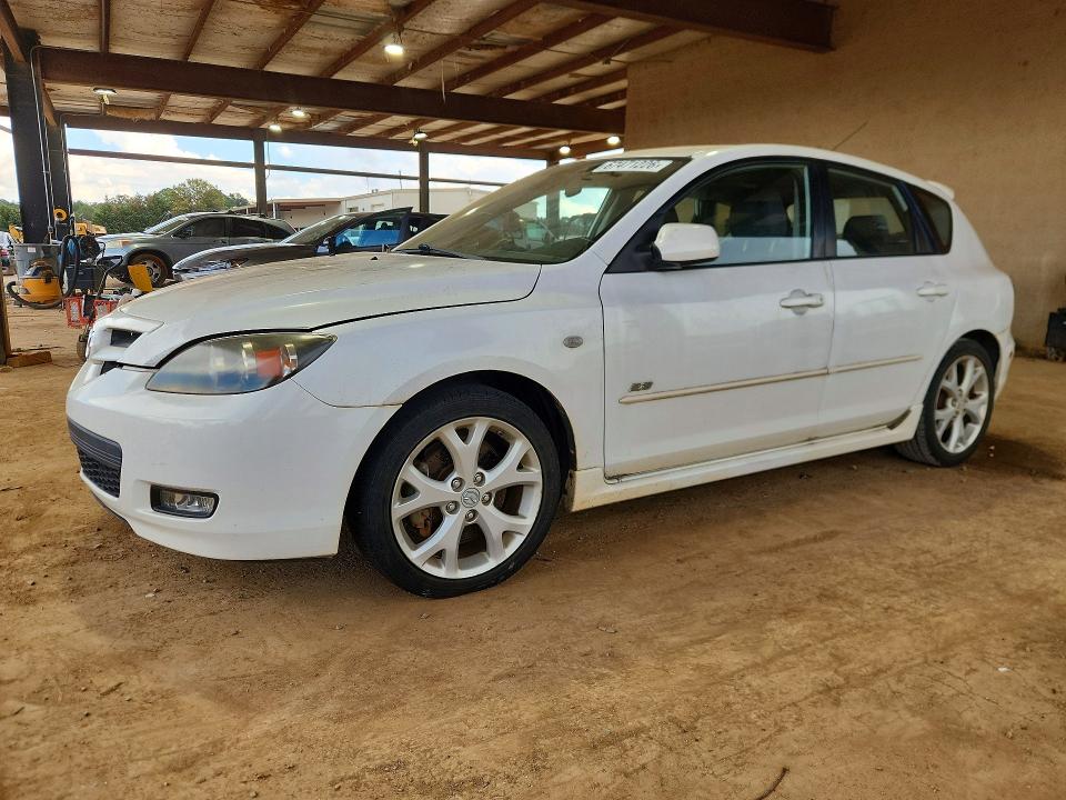 MAZDA 3 2008 with VIN JM1BK343981880226 - Photo from auction
