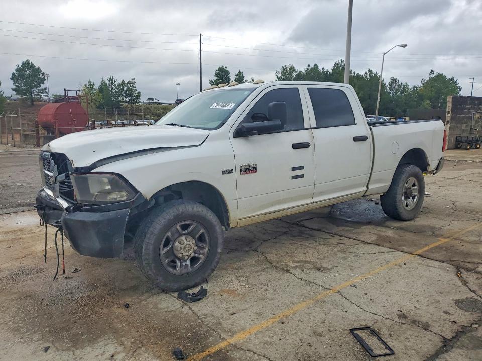 DODGE RAM 2500 2010 с VIN 3D7TT2CT6AG129028 - Снимка от търг