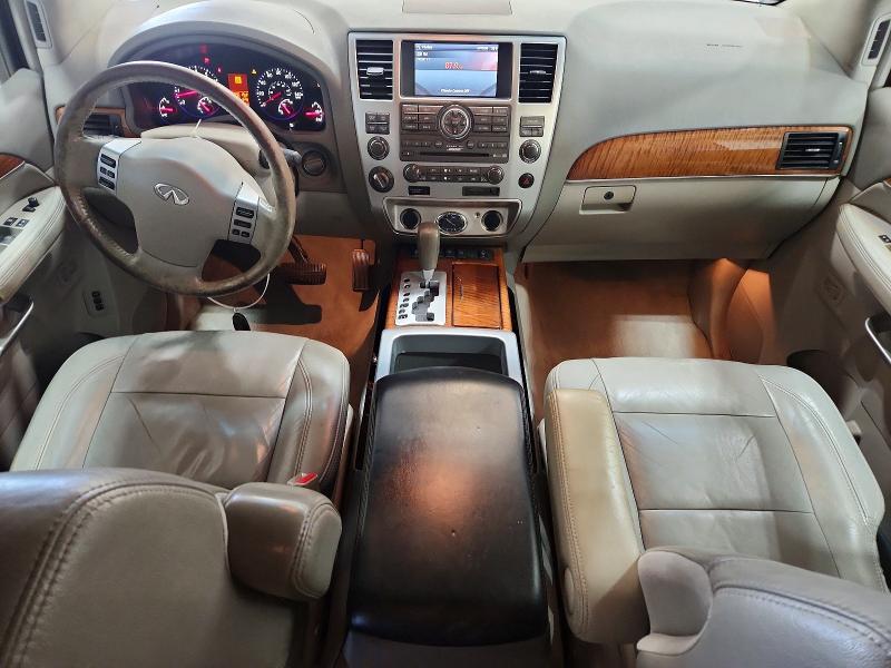 Photo 8 from auction – 2008 INFINITI QX56 with VIN 5N3AA08C88N910643