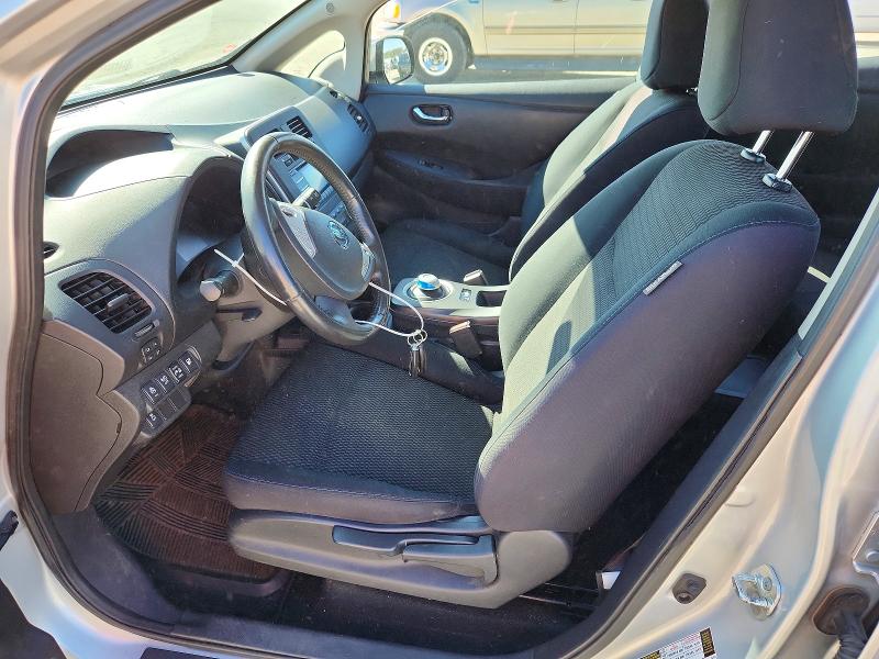 Foto 7 de la subasta – 2015 NISSAN LEAF con VIN 1N4AZ0CP9FC300734