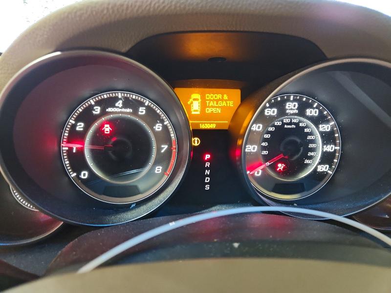 Photo 9 from auction – 2011 ACURA MDX with VIN 2HNYD2H69BH523506