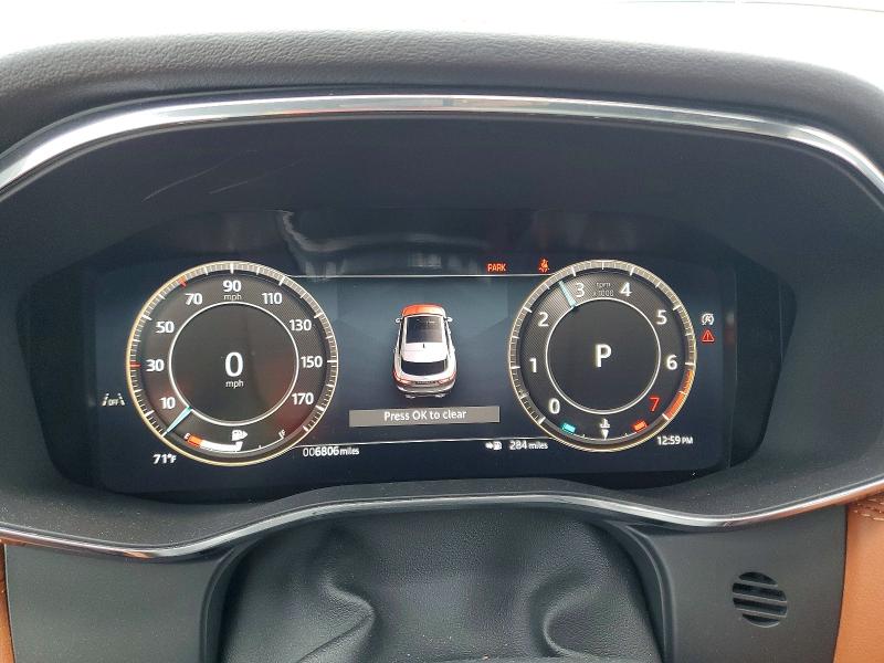 Снимка 9 от търг – 2025 JAGUAR F-PACE с VIN SADCT2EX2SA742939