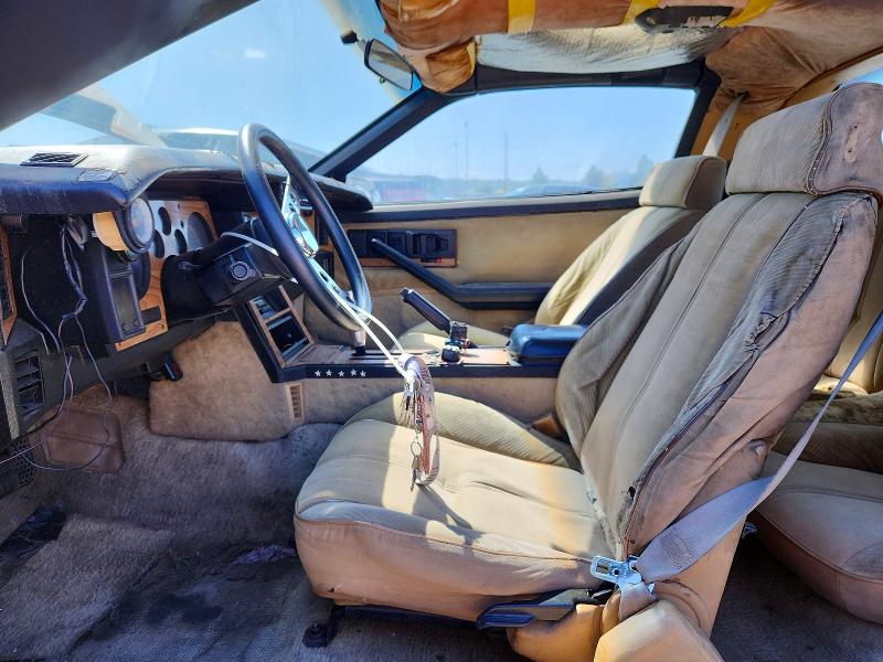 Photo 7 from auction – 1985 CHEVROLET CAMARO with VIN 1G1FP87H5FL412253