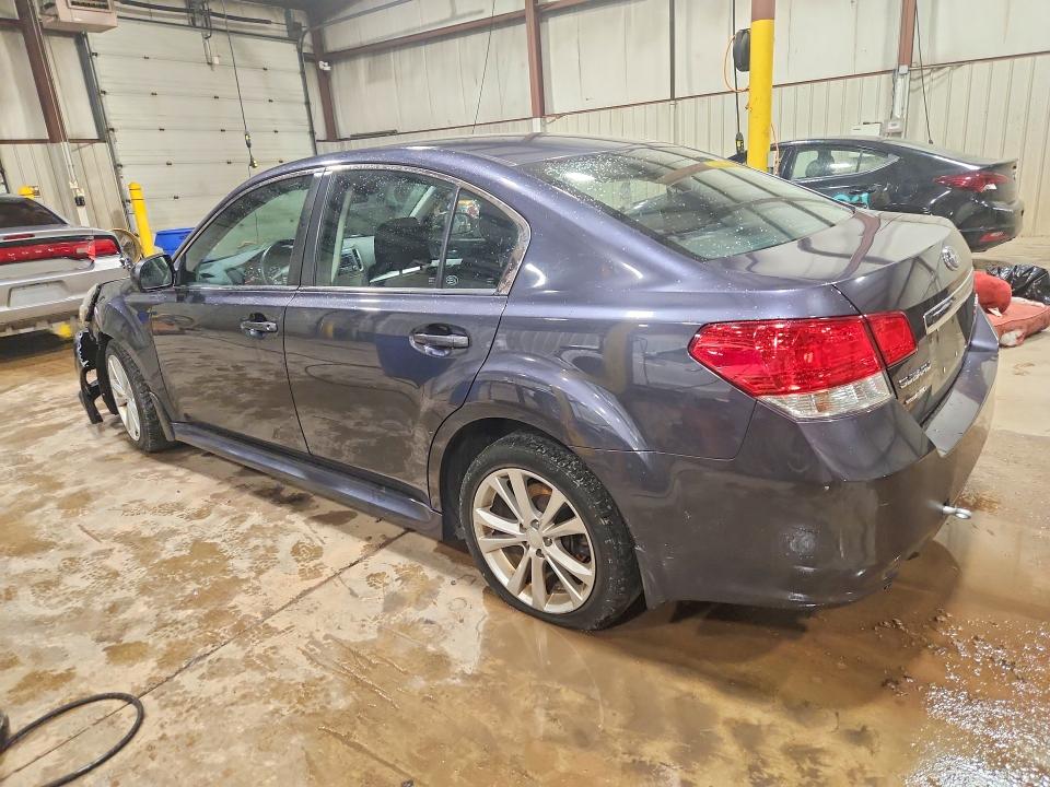 Photo 2 from auction – 2013 SUBARU LEGACY with VIN 4S3BMBC68D3033700
