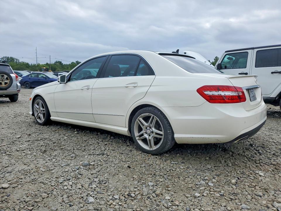 Photo 2 from auction – 2011 MERCEDES-BENZ E with VIN WDDHF8HB9BA416458