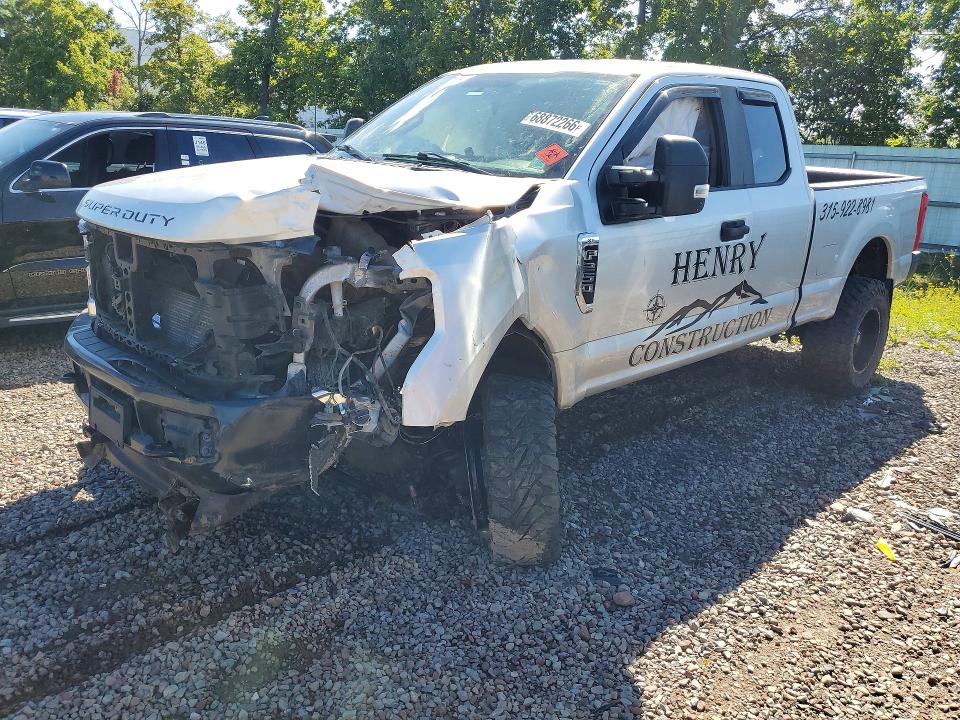 FORD F250 2019 with VIN 1FT7X2B64KEG05894 - Photo from auction