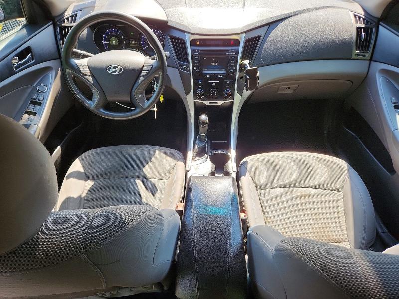 Photo 8 from auction – 2014 HYUNDAI SONATA with VIN 5NPEB4AC9EH853104