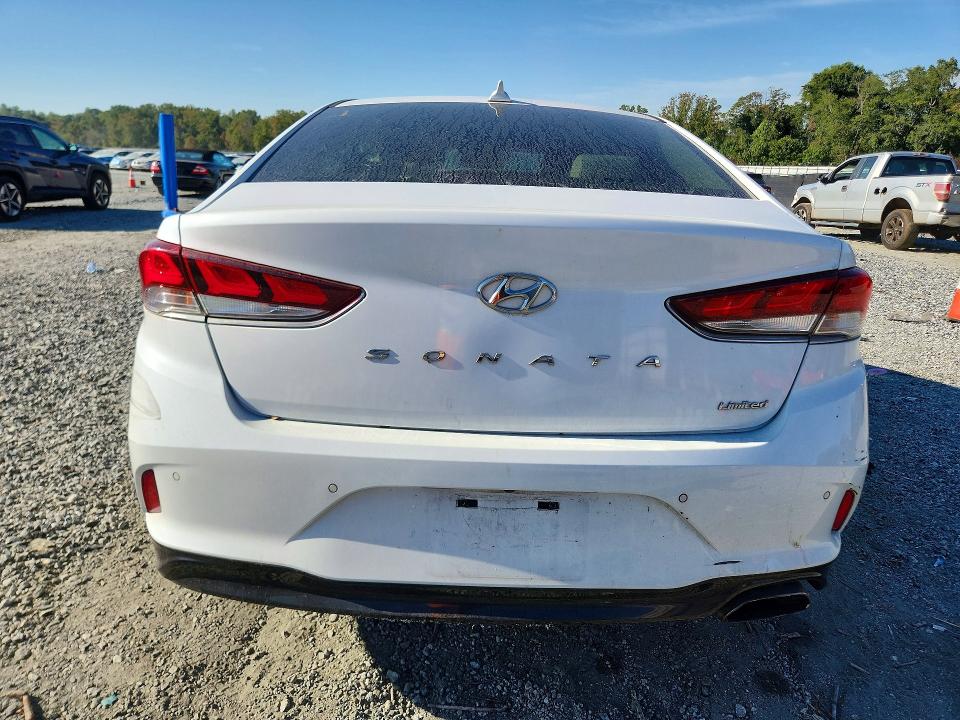 Photo 6 from auction – 2018 HYUNDAI SONATA with VIN 5NPE34AF1JH684813