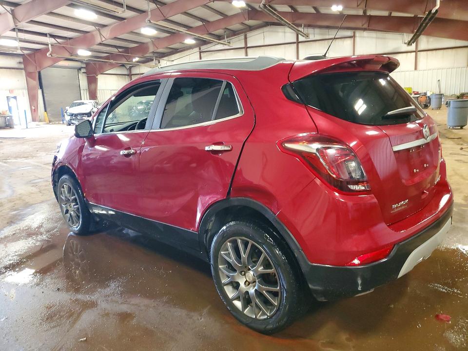 Photo 2 from auction – 2017 BUICK ENCORE with VIN KL4CJ2SB8HB010127