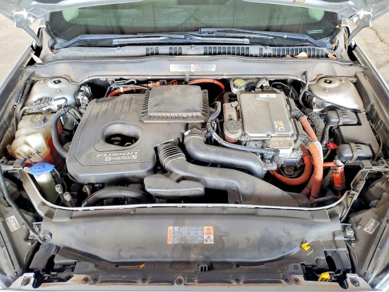 Photo 11 from auction – 2016 FORD FUSION with VIN 3FA6P0PU9GR112746