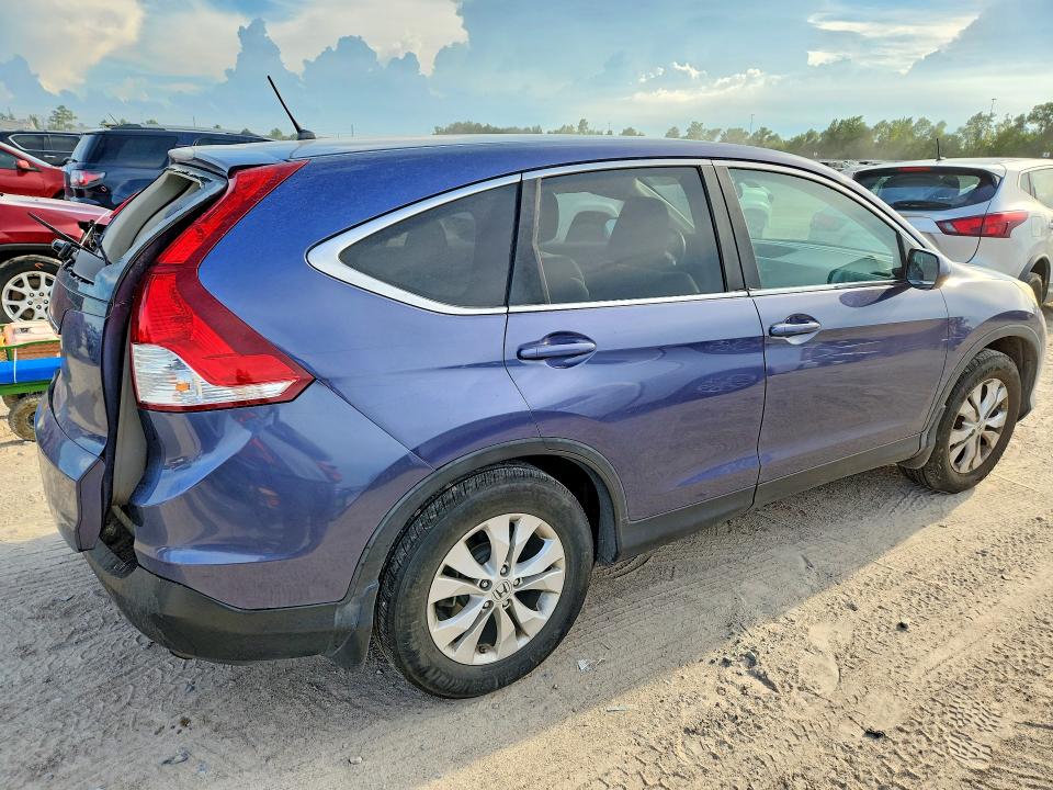 Photo 3 from auction – 2013 HONDA CR-V with VIN 3CZRM3H50DG701226