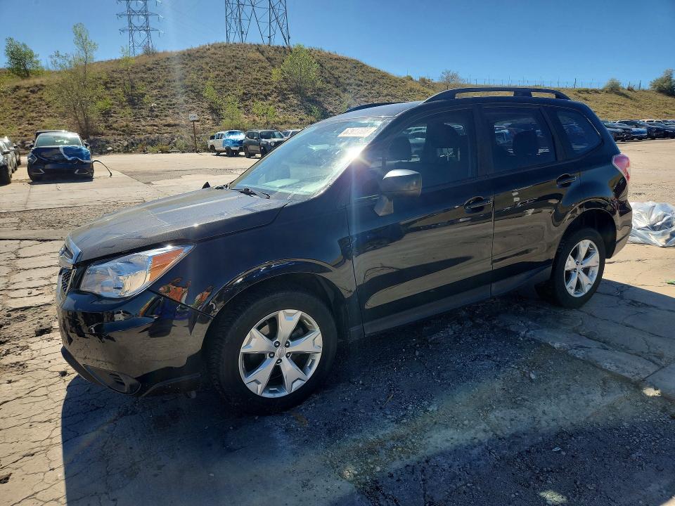 Снимка 1 от търг – 2016 SUBARU FORESTER с VIN JF2SJABC9GH537983