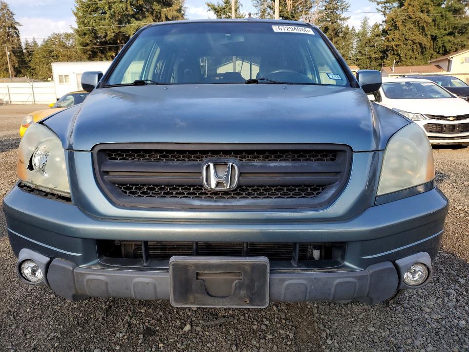 Photo 5 from auction – 2005 HONDA PILOT with VIN 2HKYF18415H536643
